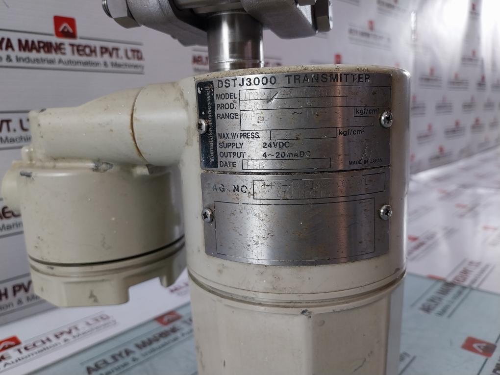 Yamatake-honeywell Jtg240-a10-00000-x-xx Pressure Transmitter 24Vdc
