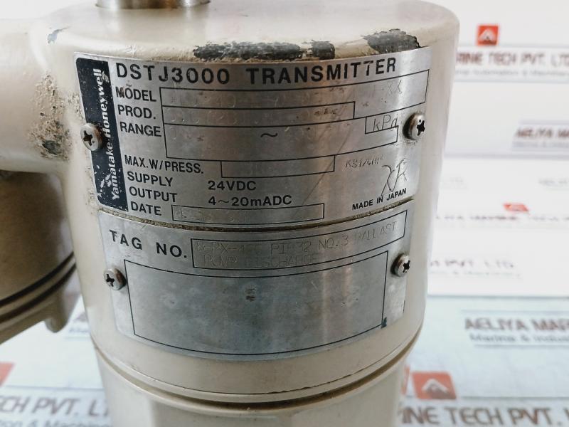 Yamatake-honeywell Jtg240-e1Q-00000-w-xx Dstj3000 Pressure Transmitter