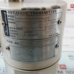 Yamatake-honeywell Jtg240-e1Q-00000-w-xx Dstj3000 Pressure Transmitter