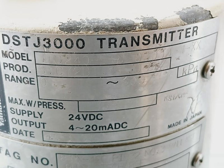 Yamatake-honeywell Jtg240-e1Q-00000-w-xx Dstj3000 Pressure Transmitter