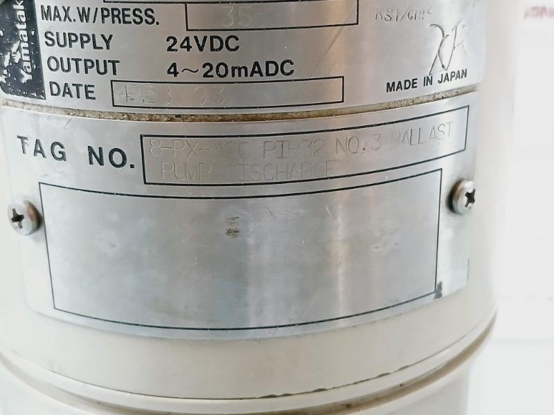 Yamatake-honeywell Jtg240-e1Q-00000-w-xx Dstj3000 Pressure Transmitter