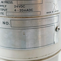 Yamatake-honeywell Jtg240-e1Q-00000-w-xx Dstj3000 Pressure Transmitter