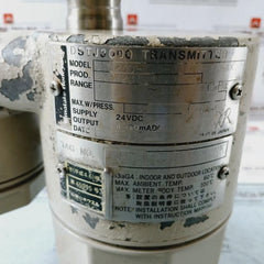 Yamatake-honeywell Jtg240-e1Q-00000-w2-xx Pressure Transmitter 24Vdc 239053317
