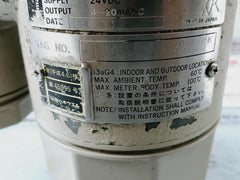 Yamatake-honeywell Jtg240-e1Q-00000-w2-xx Pressure Transmitter 24Vdc 239053317