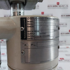 Yamatake-honeywell Jtg260-a1Q-00000-x-xx Dstj3000 Transmitter 24Vdc 215966281B