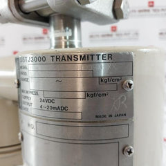 Yamatake-honeywell Jtg260-a1Q-00000-x-xx Dstj3000 Transmitter 24Vdc 215966281B