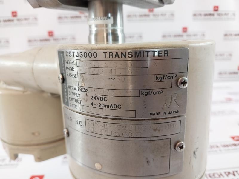 Yamatake-honeywell Jtg260-a1Q-00000-x-xx Dstj3000 Transmitter 24Vdc 4-20Ma