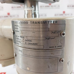 Yamatake-honeywell Jtg260-a1Q-00000-x-xx Dstj3000 Transmitter 24Vdc 4-20Ma