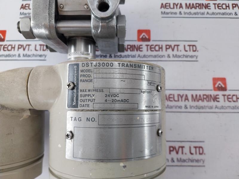 Yamatake-honeywell Jtg260-a1Q-00000-x-xx Transmitter 0-100 Kgf/Cm² 24Vdc