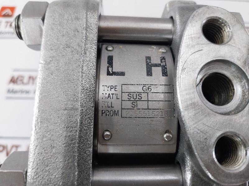 Yamatake-honeywell Jtg260-a1Q-00000-x-xx Transmitter 0-100 Kgf/Cm² 24Vdc