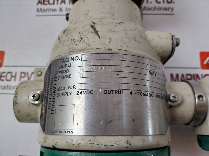Yamatake-honeywell Jtg940-a1L-00000-m-a2 Transmitter 0-20 Kgf/Cm2 24Vdc Si