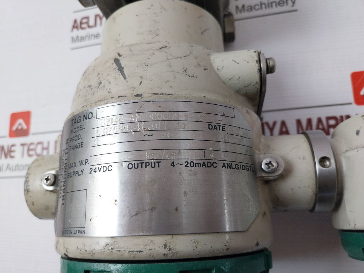 Yamatake-honeywell Jtg940-a1L-00000-m-a2 Transmitter 0-20 Kgf/Cm2 24Vdc Si