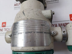 Yamatake-honeywell Jtg940-a1L-00000-m-a2 Transmitter 0-20 Kgf/Cm2 24Vdc Si