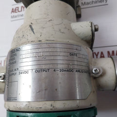 Yamatake-honeywell Jtg940-a1L-00000-m-a2 Transmitter 0-20 Kgf/Cm2 24Vdc Si