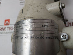 Yamatake-honeywell Jtg940-a1L-00000-m-a2 Transmitter 0-20 Kgf/Cm2 24Vdc Si