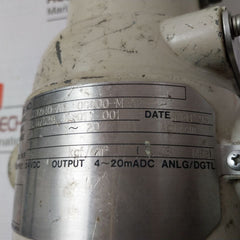 Yamatake-honeywell Jtg940-a1L-00000-m-a2 Transmitter 0-20 Kgf/Cm2 24Vdc Si