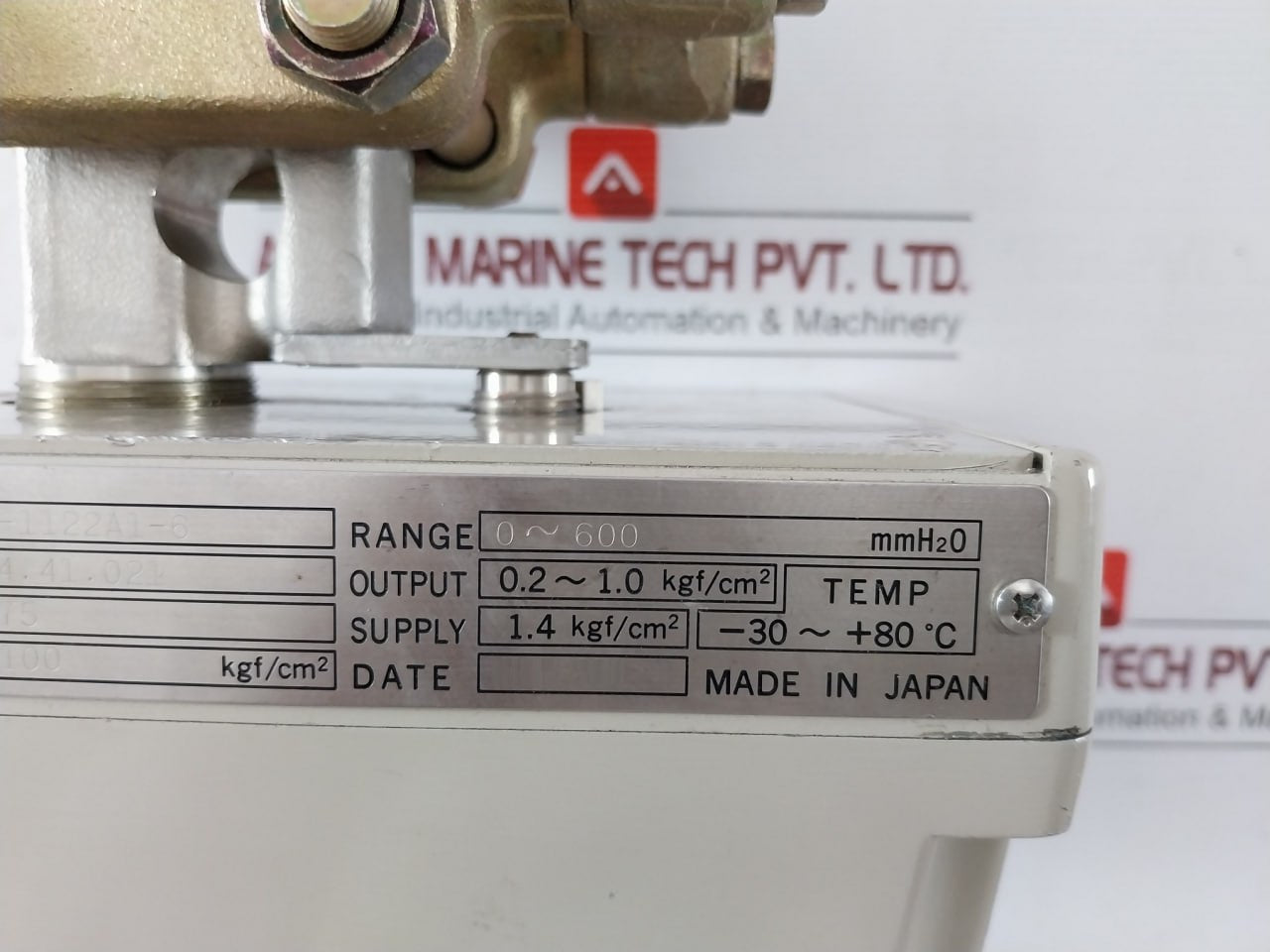 Yamatake-honeywell Kdp22Y-1122A1-6 Water Level Transmitter Kdp 22, 0-600 Mmh2O