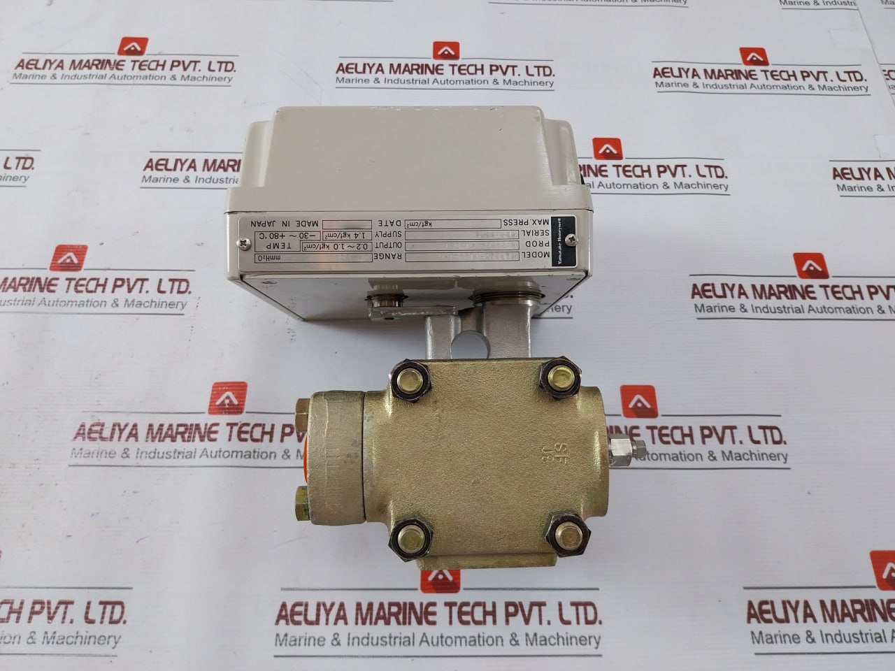 Yamatake-honeywell Kdp22Y-1122A1-6 Water Level Transmitter Kdp 22, 0-600 Mmh2O