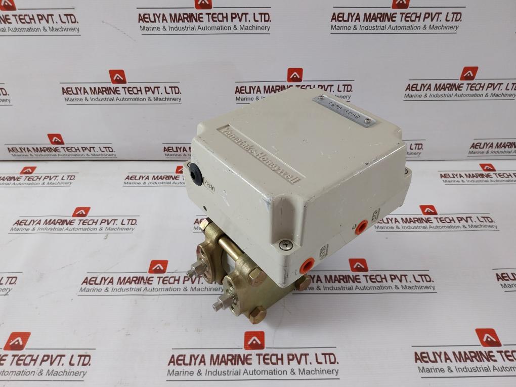 Yamatake-honeywell Kdp22Y-1122A1-6 Water Level Transmitter Kdp 22, 0-600 Mmh2O
