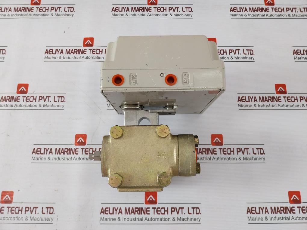 Yamatake-honeywell Kdp22Y-1122A1-6 Water Level Transmitter Kdp 22, 0-600 Mmh2O