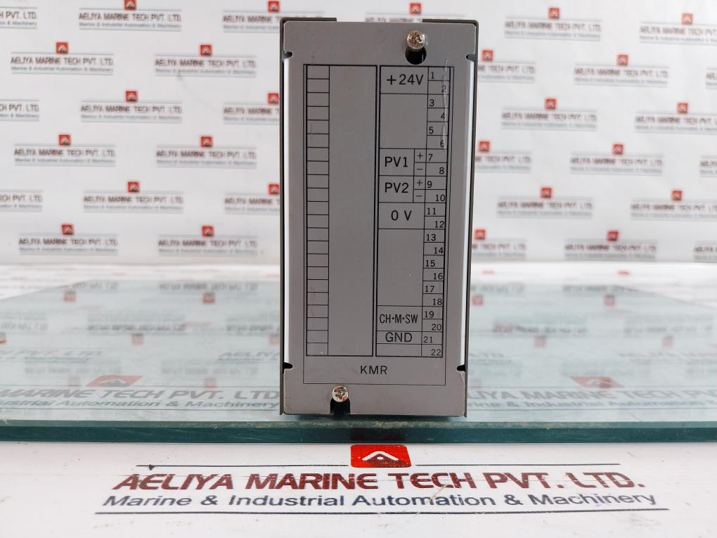 Yamatake-Honeywell KMR 210-00-X Recorder Unit+Mounting Bracket+Writing Tip Set