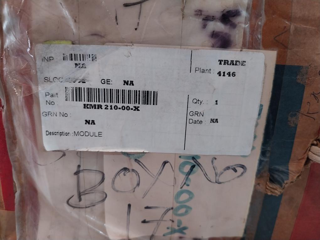 Yamatake-Honeywell KMR 210-00-X Recorder Unit+Mounting Bracket+Writing Tip Set