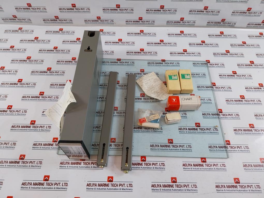 Yamatake-Honeywell KMR 210-00-X Recorder Unit+Mounting Bracket+Writing Tip Set