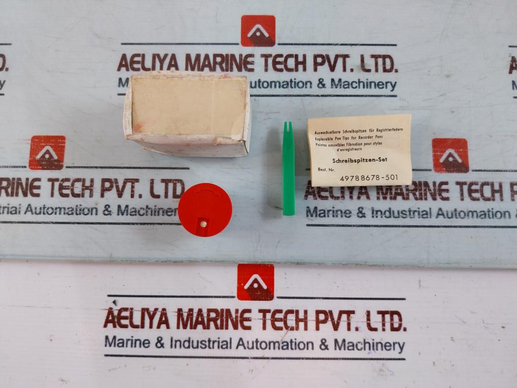 Yamatake-Honeywell KMR 210-00-X Recorder Unit+Mounting Bracket+Writing Tip Set