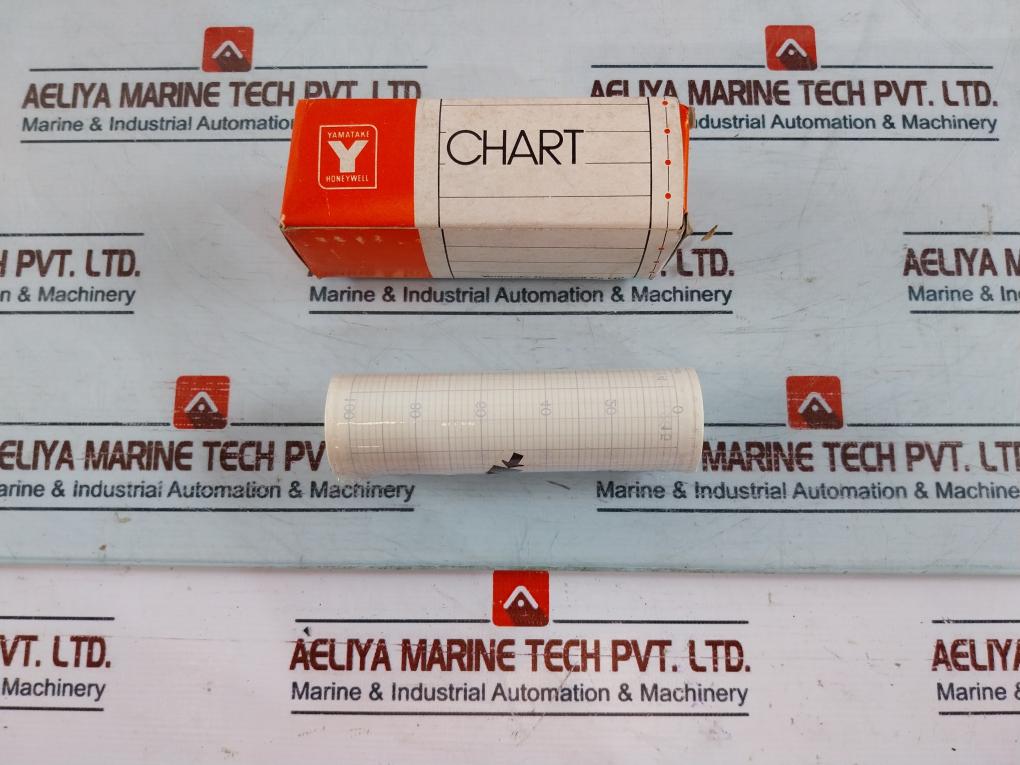 Yamatake-Honeywell KMR 210-00-X Recorder Unit+Mounting Bracket+Writing Tip Set