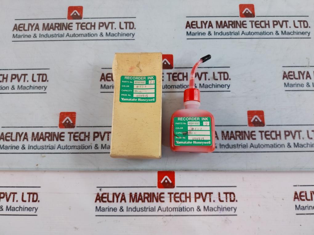 Yamatake-Honeywell KMR 210-00-X Recorder Unit+Mounting Bracket+Writing Tip Set