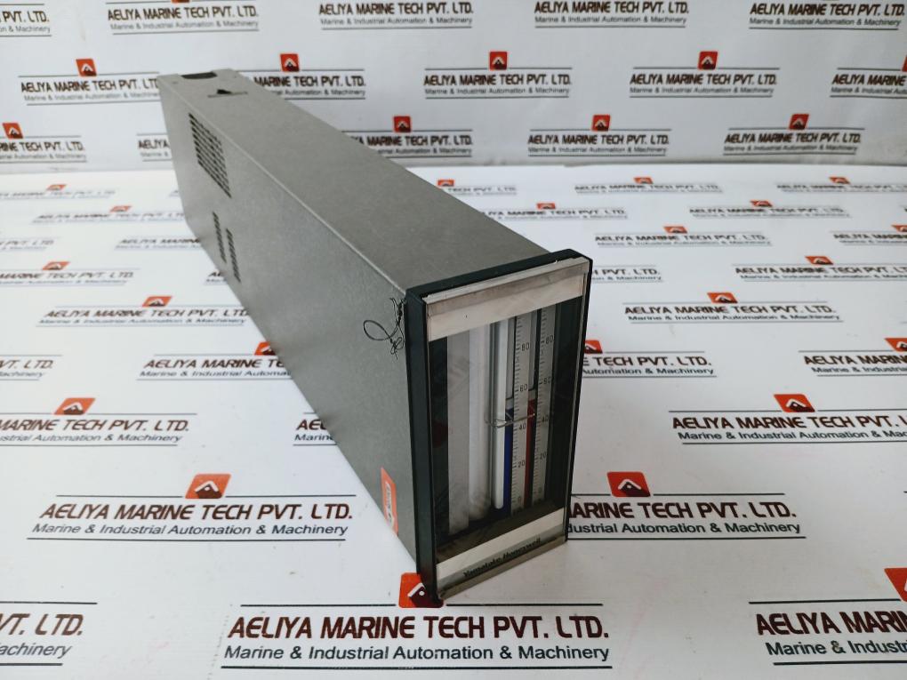 YAMATAKE-HONEYWELL KMR 210-00-X Recorder Unit + Mounting Brackets + Red Blue Ink