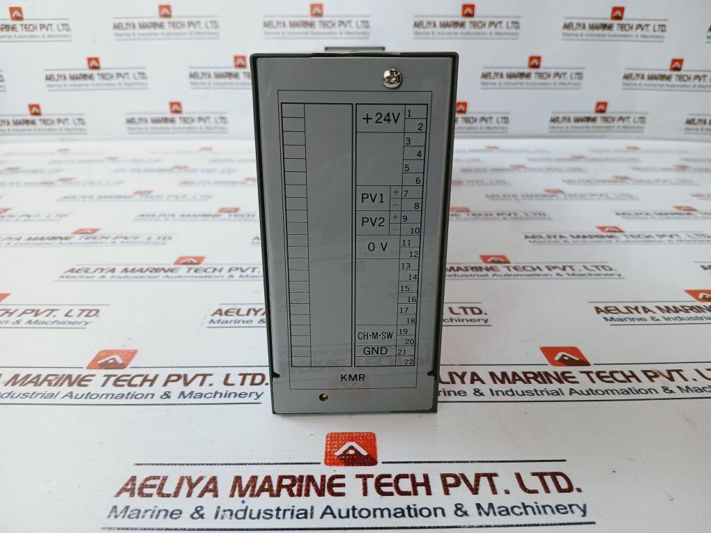 YAMATAKE-HONEYWELL KMR 210-00-X Recorder Unit + Mounting Brackets + Red Blue Ink