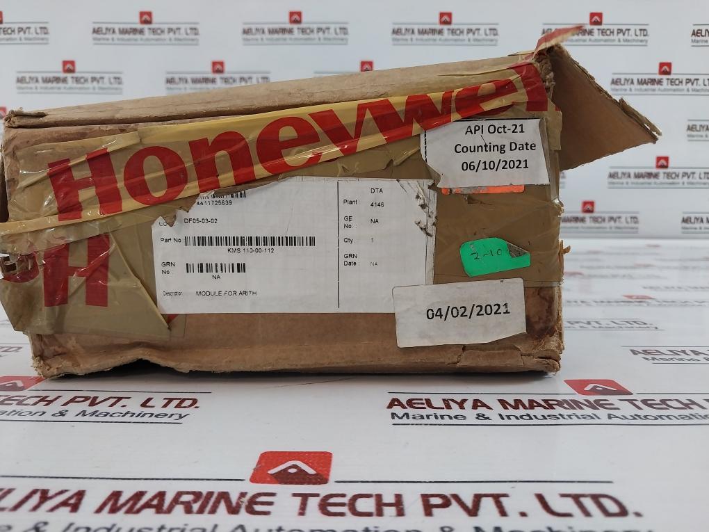 Yamatake-honeywell Kms 110-00-112 Module For Arith