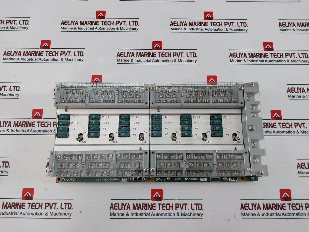 Yamatake-honeywell Kmw200-x-x Terminal Block 80330689-002