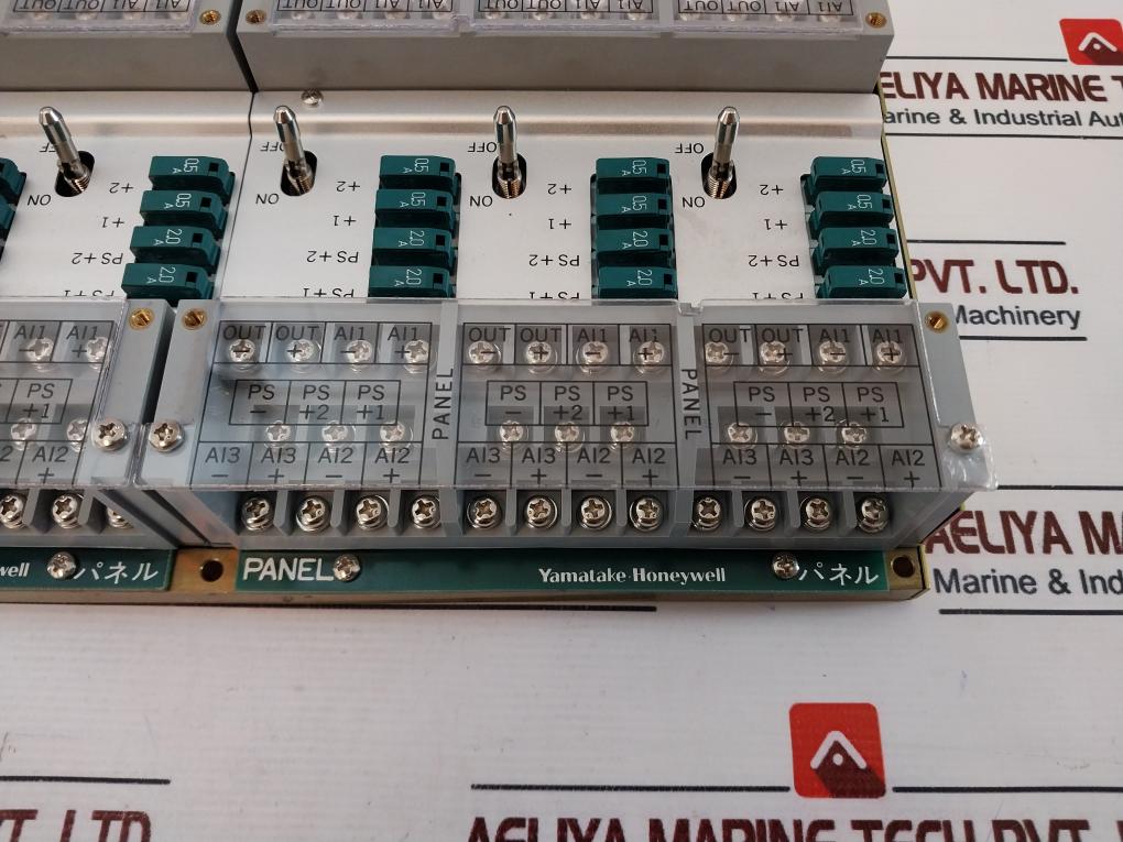 Yamatake-honeywell Kmw200-x-x Terminal Block 80330689-002