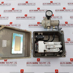 Yamatake-honeywell Kz03-1A Air Regulator 9.9 Kgf/Cm2 140 Psi 970 Kpa 9.7 Bar