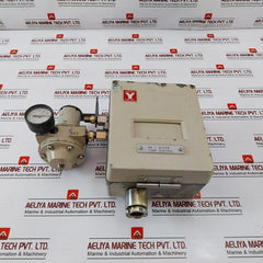 Yamatake-honeywell Kz03-1A Air Regulator 9.9 Kgf/Cm2 140 Psi 970 Kpa 9.7 Bar