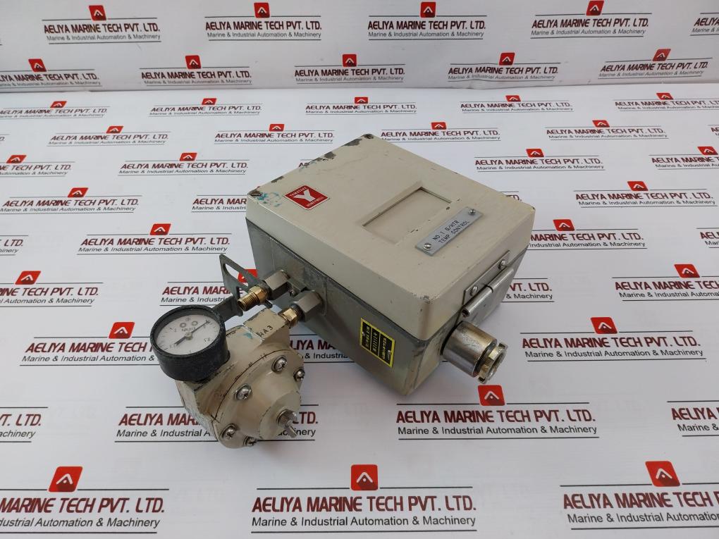 Yamatake-honeywell Kz03-1A Air Regulator 9.9 Kgf/Cm2 140 Psi 970 Kpa 9.7 Bar