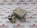 Yamatake-honeywell Kz03-1A Air Regulator 9.9 Kgf/Cm2 140 Psi 970 Kpa 9.7 Bar
