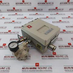 Yamatake-honeywell Kz03-1A Air Regulator 9.9 Kgf/Cm2 140 Psi 970 Kpa 9.7 Bar