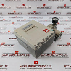 Yamatake-honeywell Kz03-1A Air Regulator 9.9 Kgf/Cm2 140 Psi 970 Kpa 9.7 Bar