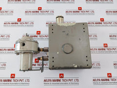 Yamatake-honeywell Kz03-1A Air Regulator 9.9 Kgf/Cm2 140 Psi 970 Kpa 9.7 Bar