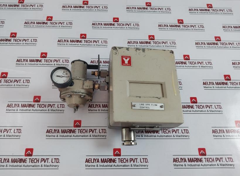 Yamatake-honeywell Kz03-1A Air Regulator 4-20 Ma Nox110-oh-7, 20-100 Kpa