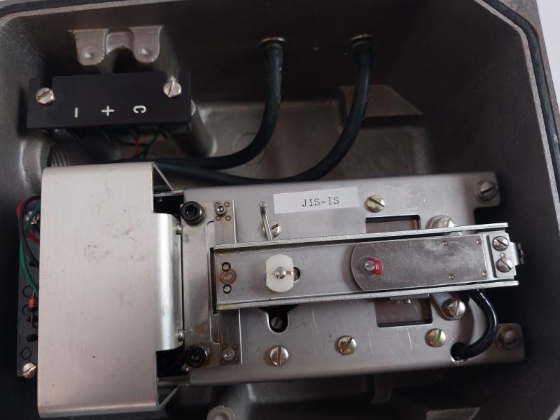 Yamatake-honeywell Kz03-1A Air Regulator 4-20 Ma Nox110-oh-7, 20-100 Kpa