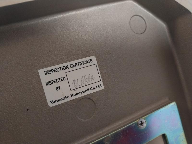 Yamatake-honeywell Kz03-1A Air Regulator 4-20 Ma Nox110-oh-7, 20-100 Kpa