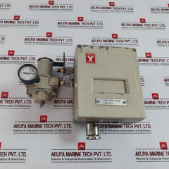 Yamatake-honeywell Kz03-1A Air Regulator 4-20 Ma Nox110-oh-7, 20-100 Kpa