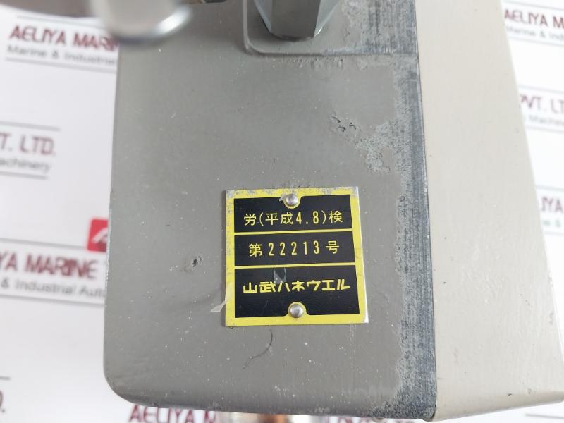 Yamatake-honeywell Kz03-1A Air Regulator 4-20 Ma Nox110-oh-7, 20-100 Kpa