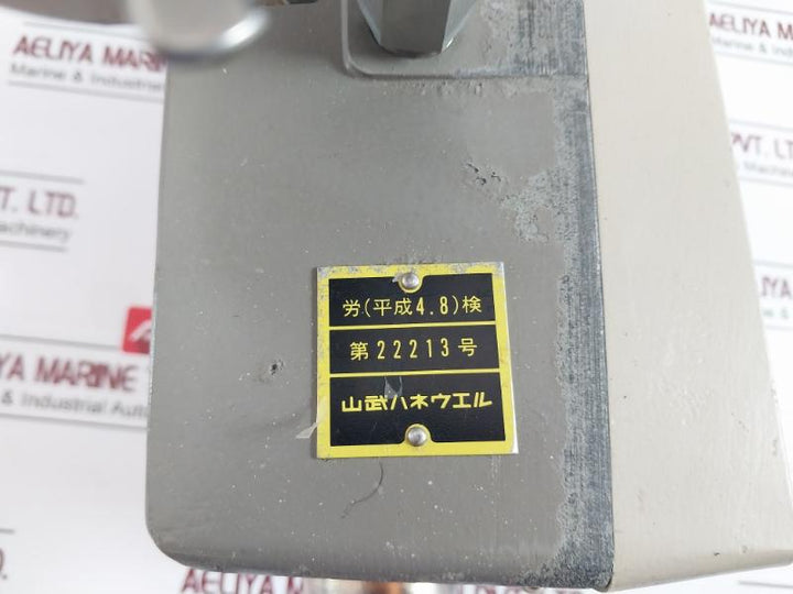 Yamatake-honeywell Kz03-1A Air Regulator 4-20 Ma Nox110-oh-7, 20-100 Kpa