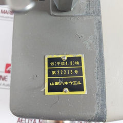 Yamatake-honeywell Kz03-1A Air Regulator 4-20 Ma Nox110-oh-7, 20-100 Kpa