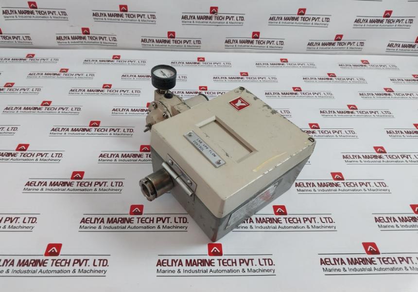 Yamatake-honeywell Kz03-1A Air Regulator 4-20 Ma Nox110-oh-7, 20-100 Kpa